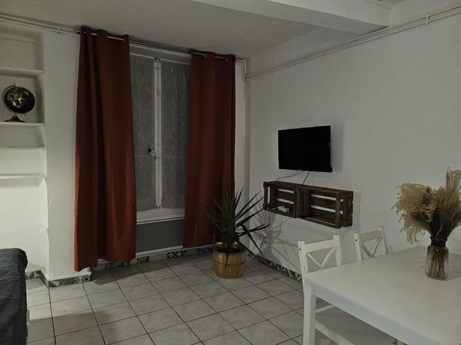1-Centre-Ville Studio 25M2 Box A Bagages Gratuits Carcassonne Zewnętrze zdjęcie